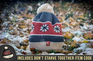 Winter Hat (Klei Patch / Dark Grey)