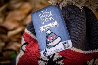 Winter Hat (Klei Patch / Dark Grey)