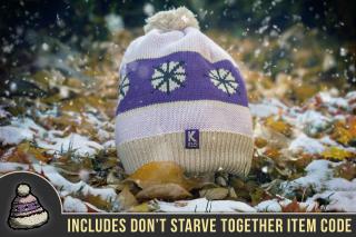 Winter Hat (Klei Patch / Pink)