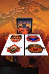 Doom II Retro Coaster Set