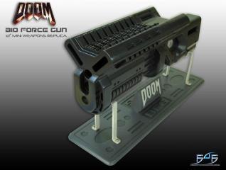 Bio Force Gun 12" Replica