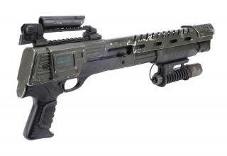Goat's Light-Up Shotgun Prop