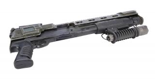Goat's Light-Up Shotgun Prop