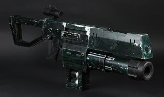 Mac's Hero Grenade Launcher Prop