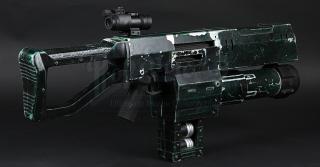 Mac's Hero Grenade Launcher Prop