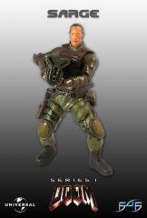 Sarge 6" Figure
