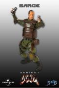 Sarge 6" Figure