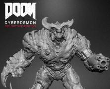 Cyberdemon 19" Statue (collective)