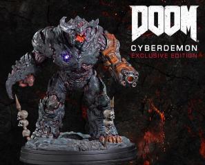 Cyberdemon 19" Statue (exclusive)