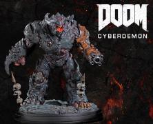 Cyberdemon 19" Statue