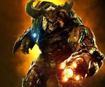 Cyberdemon Lithograph