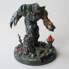 Cyberdemon Statue