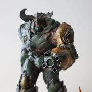Cyberdemon Statue