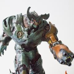Cyberdemon Statue