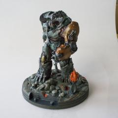 Cyberdemon Statue