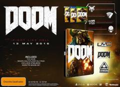 Cyberdemon Steelbook & Pin Badge Set (exclusive)