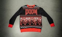 Doom Holiday Fleece