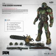 Doom Marine 13" Figure (exclusive)