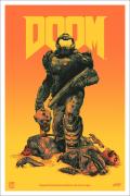 Doom Poster (lava variant)