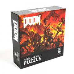 Fight Like Hell Puzzle