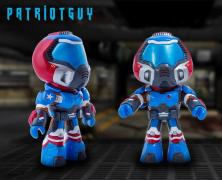 Patriotguy Collectible 9" Figure