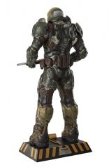 Space Marine Life-Size Statue