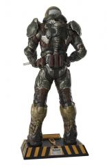 Space Marine Life-Size Statue