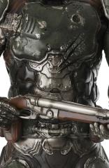 Space Marine Life-Size Statue