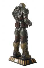 Space Marine Life-Size Statue
