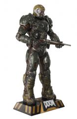 Space Marine Life-Size Statue