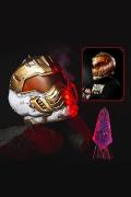 Dark Ages Divinity Helmet & Wraithstone Replica