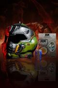 Dark Ages Helmet & Keycard Bundle