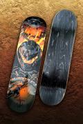 Dark Ages Slayer Skate Deck