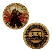 Doom Dark Ages Collectible Coin