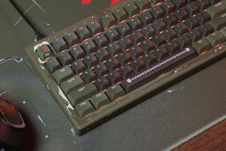 Doom Dark Ages CSTM80 Mechanical Keyboard