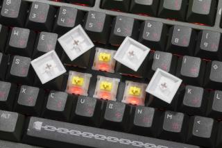 Doom Dark Ages CSTM80 Mechanical Keyboard