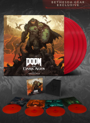 Doom: The Dark Ages Soundtrack 4LP (exclusive)