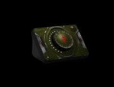 Doom Dark Ages Wave XLR Turntable Faceplate