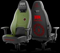 DOOM Gaming Chair Dark Ages Edition