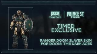 Doom: Hellfire Pepperoni Pizza