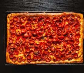 Doom: Hellfire Pepperoni Pizza