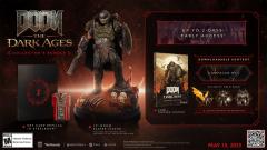 Doom Slayer 12" Statue & Key Card Replica