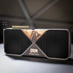 GeForce RTX 5090 Doom Dark Ages GPU
