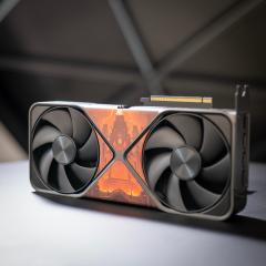 GeForce RTX 5090 Doom Dark Ages GPU