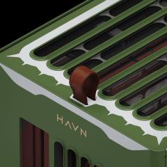 HS 420 Doom: Dark Ages Edition PC Case