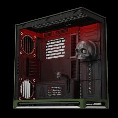 HS 420 Doom: Dark Ages Edition PC Case