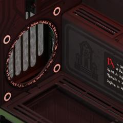 HS 420 Doom: Dark Ages Edition PC Case