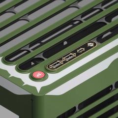 HS 420 Doom: Dark Ages Edition PC Case