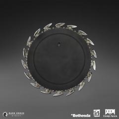 Shield Saw 10" Wall Mount