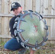Shield Saw Replica (3D printed)